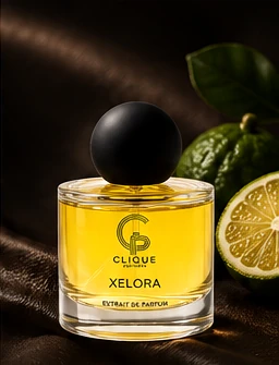 XELORA Extrait de Parfum, leather fragrance